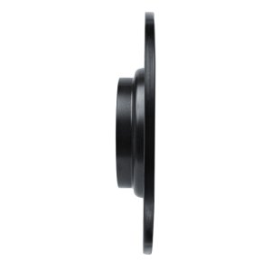 Mazda CX-9 Brake Rotor (1) - Rear Left - R1 Concepts - Drilled & Slotted - Black - `16-`23